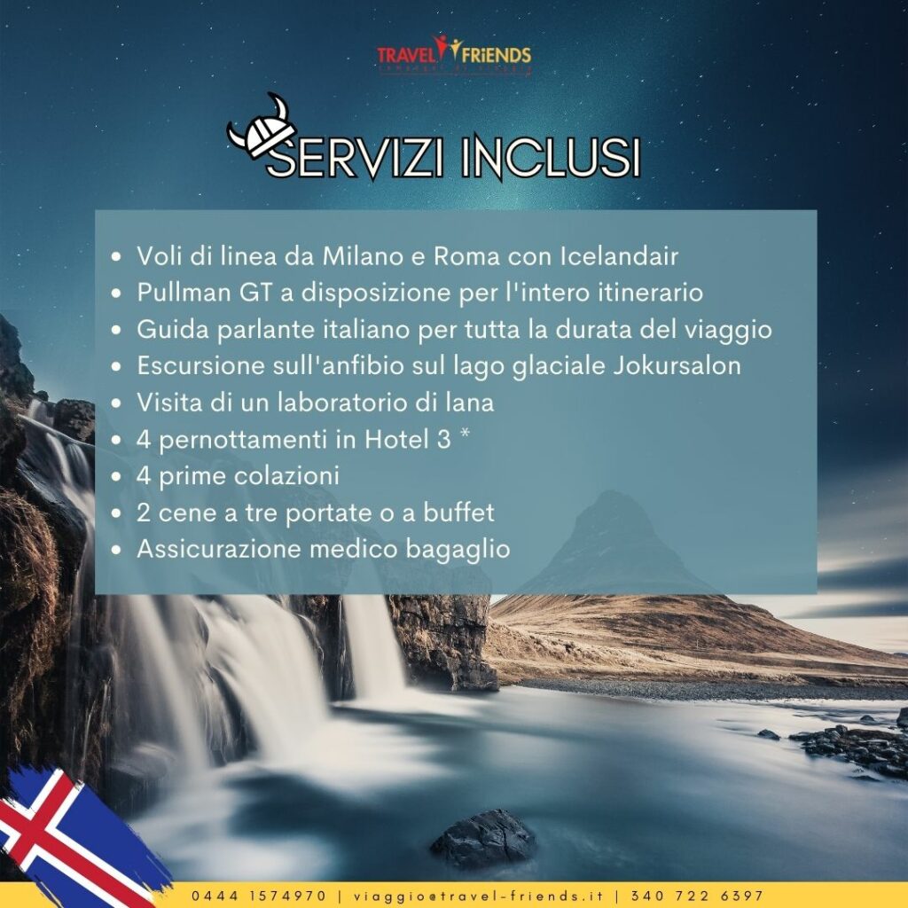 servizi islanda