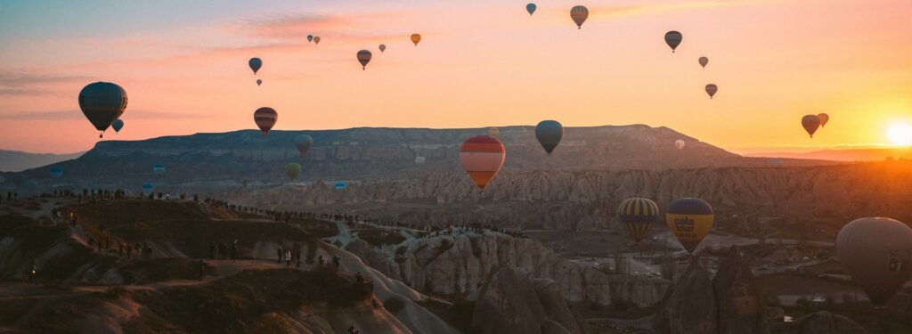 Vola in Cappadocia