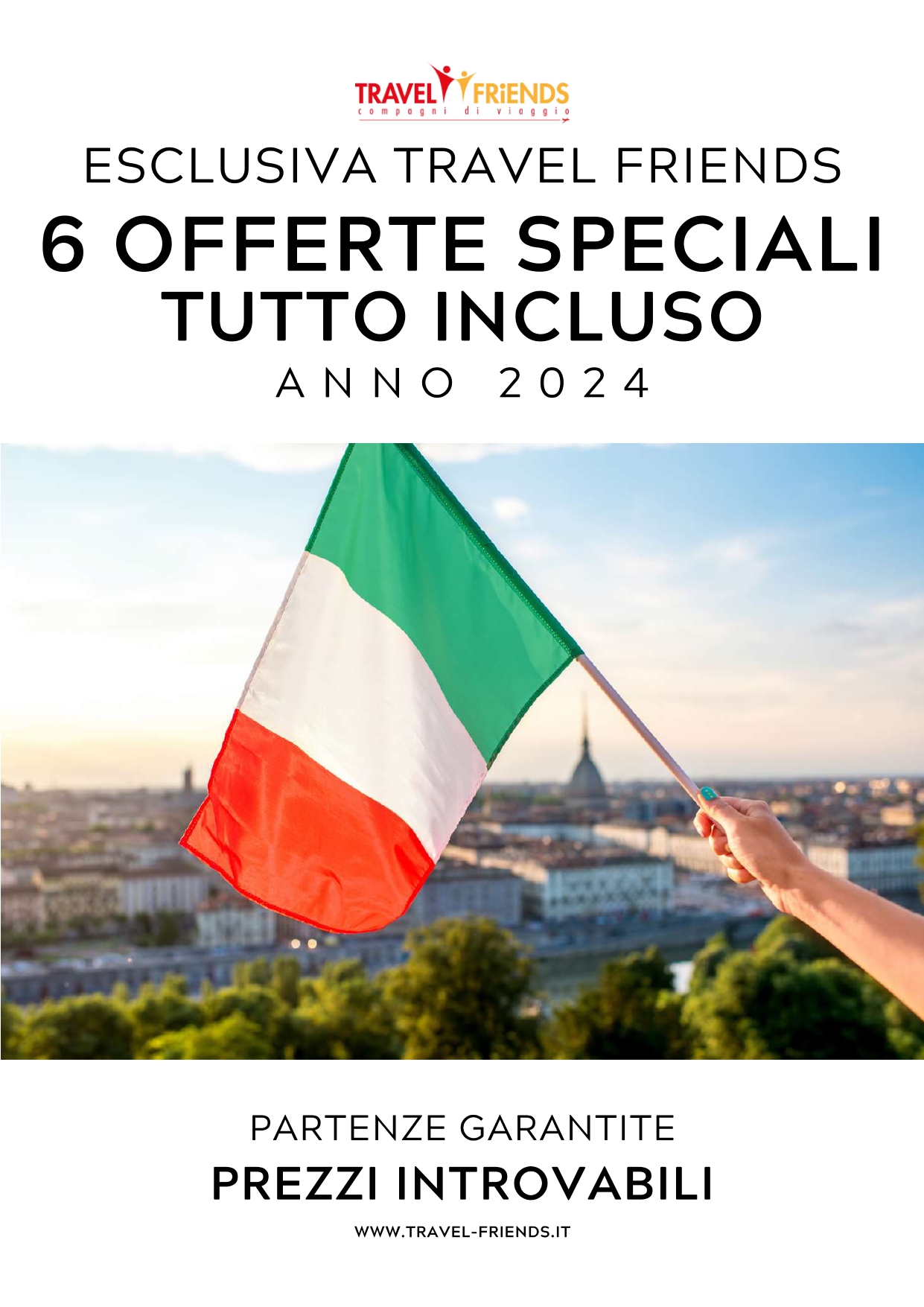 6 offerte speciali tour italia 2024