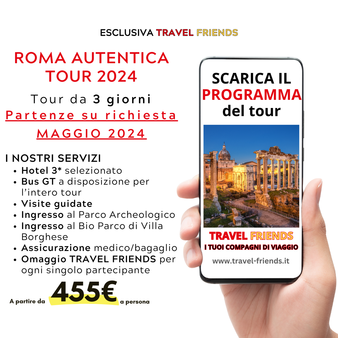 Tour Roma Autentica 2024
