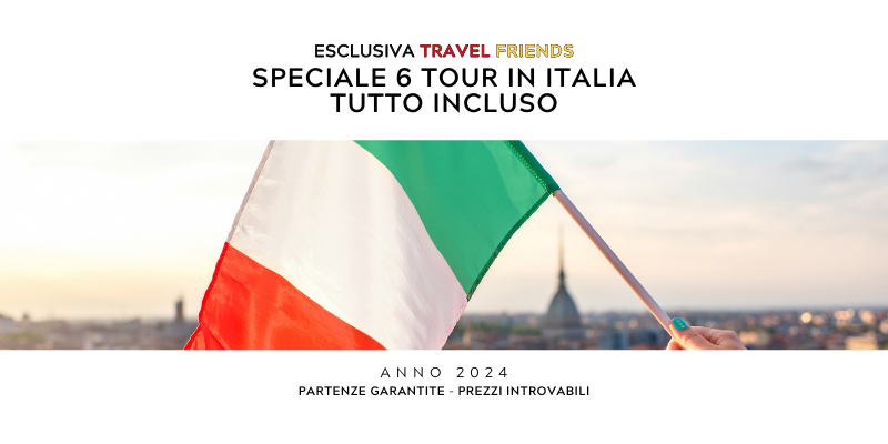 6 offerte speciali Italia 2024