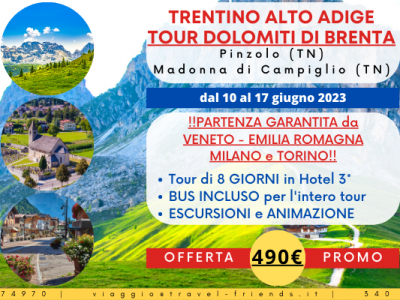 Tour Dolomiti