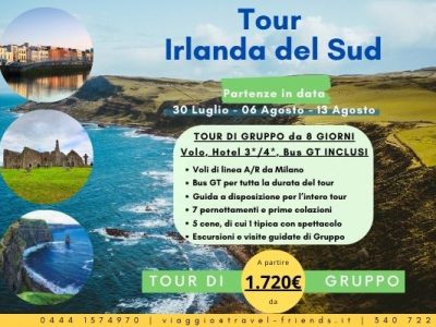 Post catalogo Tour IRLANDA DEL SUD (800 × 400 px)